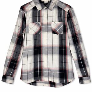 Mudd Girls Flannel Shirt – Size 12